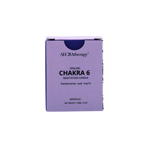 Third Eye Chakra Meditation Candle - AuraXaymaca 