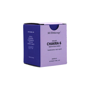 Third Eye Chakra Meditation Candle - AuraXaymaca 